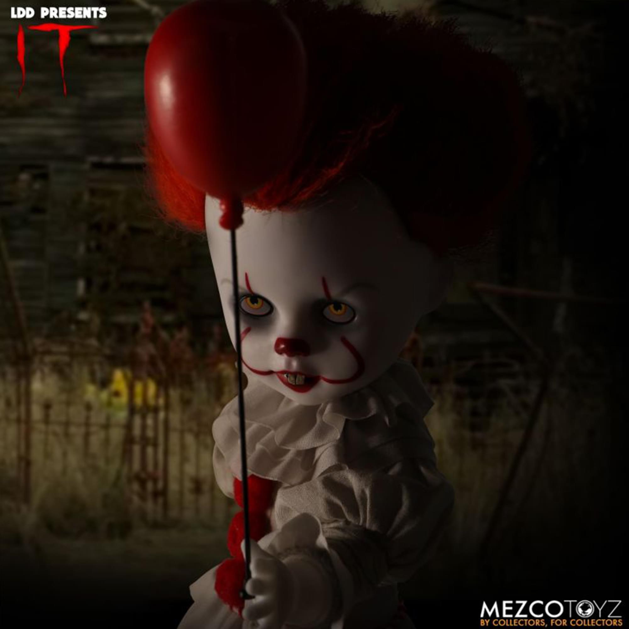 Living Dead Dolls Presents IT Pennywise 10 Inch Collectible Doll