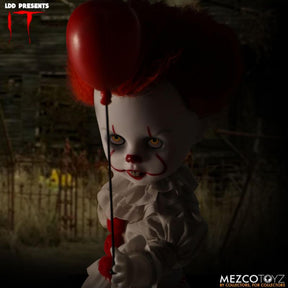 Living Dead Dolls Presents IT Pennywise 10 Inch Collectible Doll