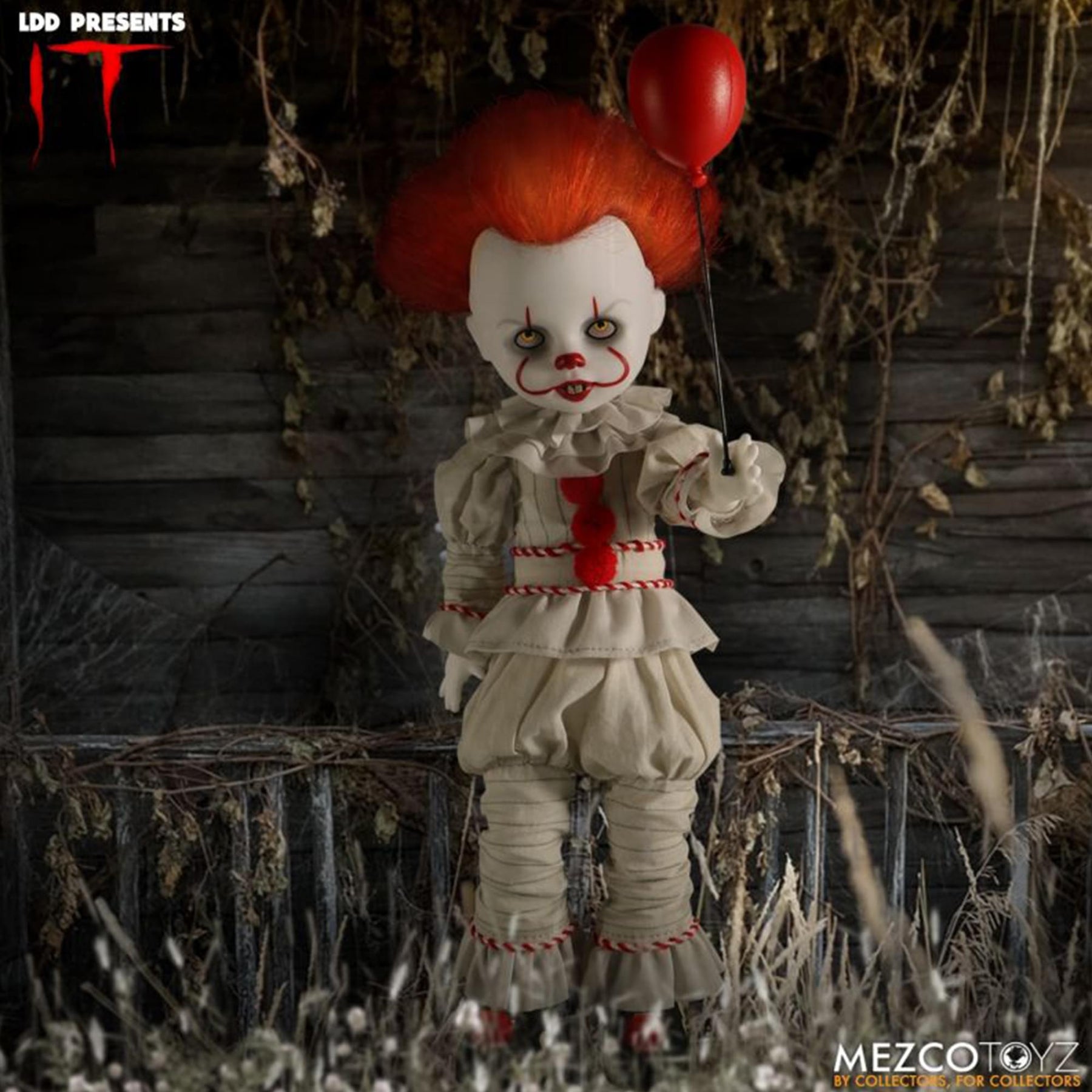 Living Dead Dolls Presents IT Pennywise 10 Inch Collectible Doll