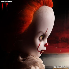 Living Dead Dolls Presents IT Pennywise 10 Inch Collectible Doll