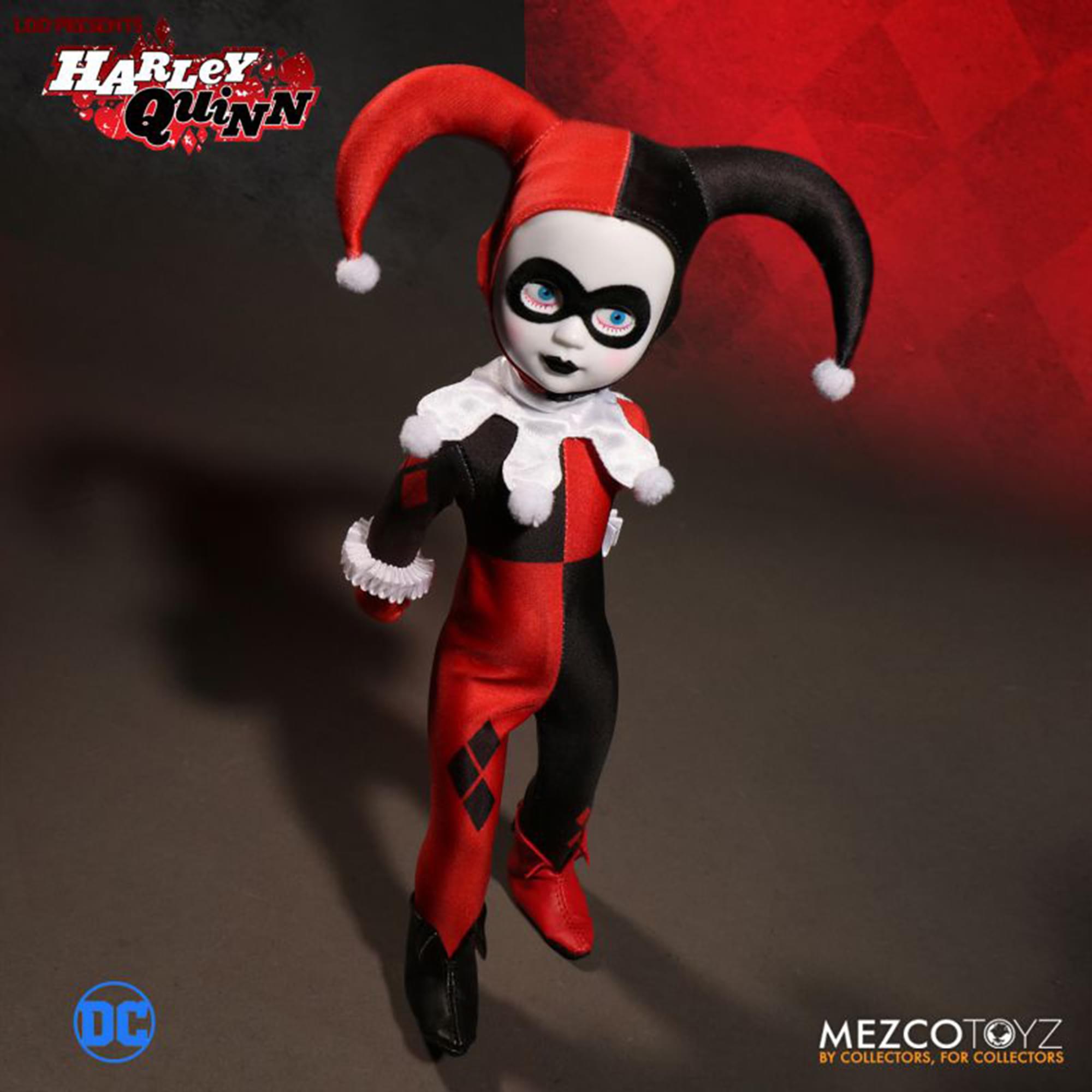Mezco Toyz Living Dead Dolls Classic Harley Quinn Doll