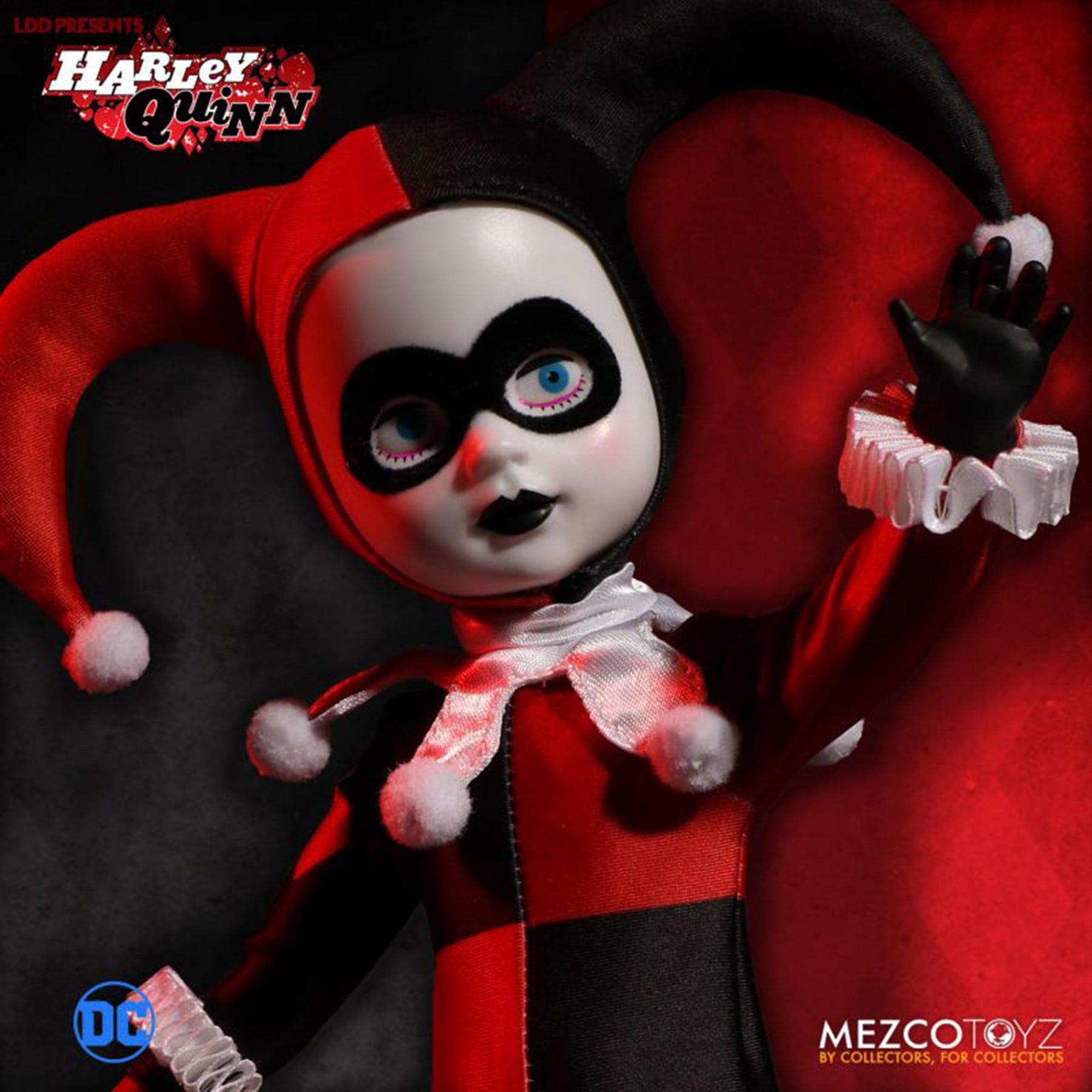 Mezco Toyz Living Dead Dolls Classic Harley Quinn Doll