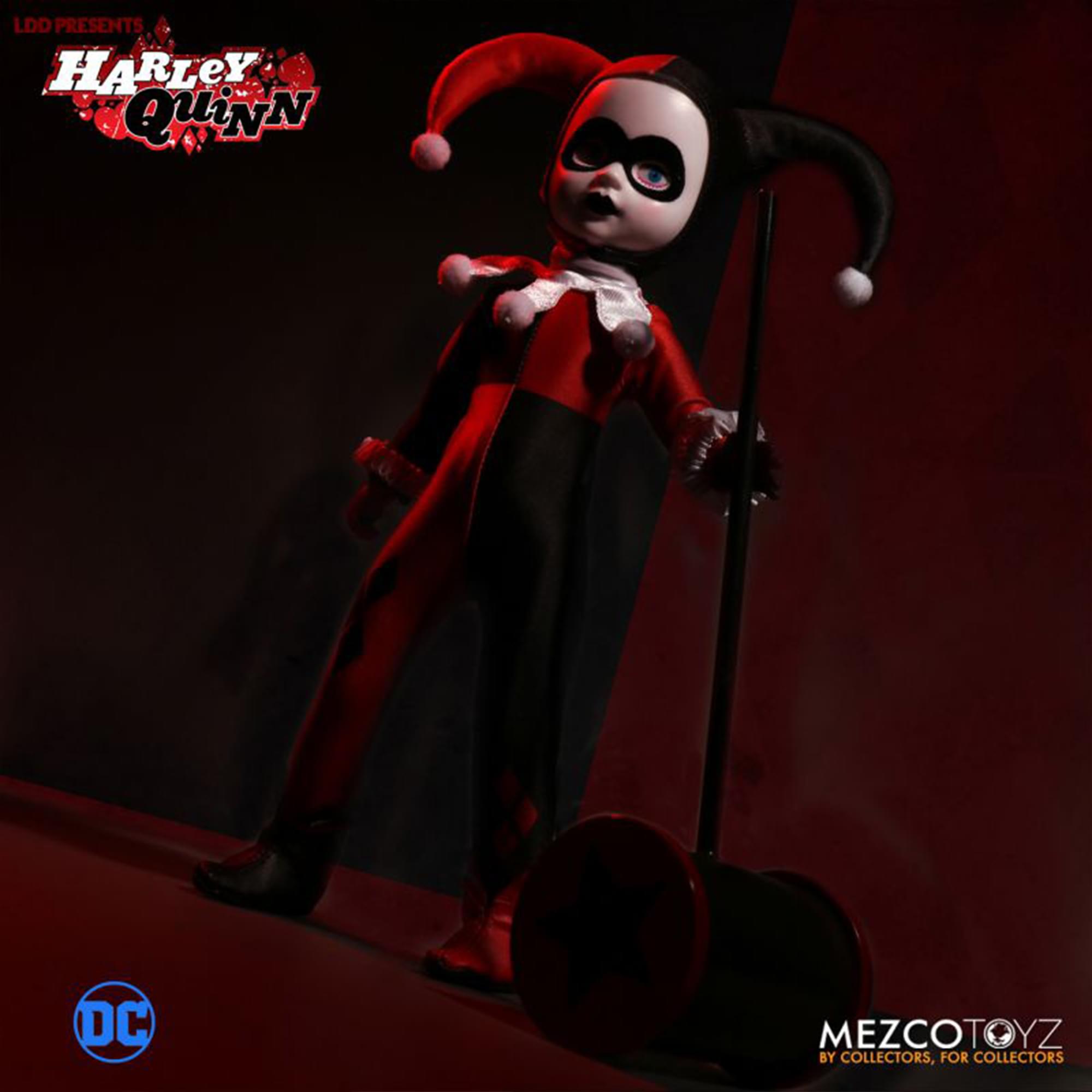 Mezco Toyz Living Dead Dolls Classic Harley Quinn Doll