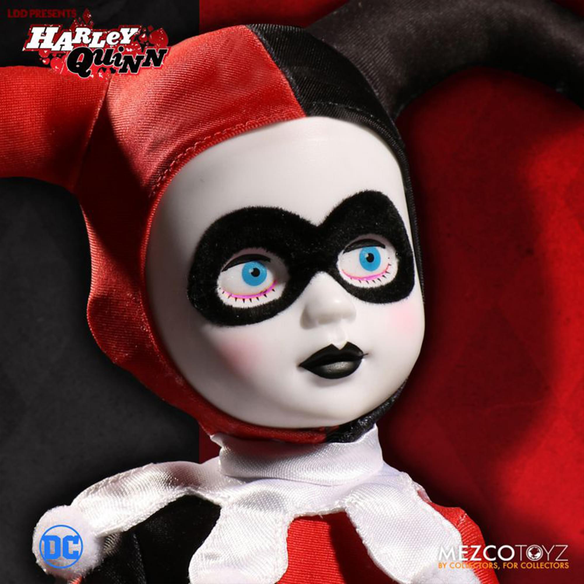 Mezco Toyz Living Dead Dolls Classic Harley Quinn Doll