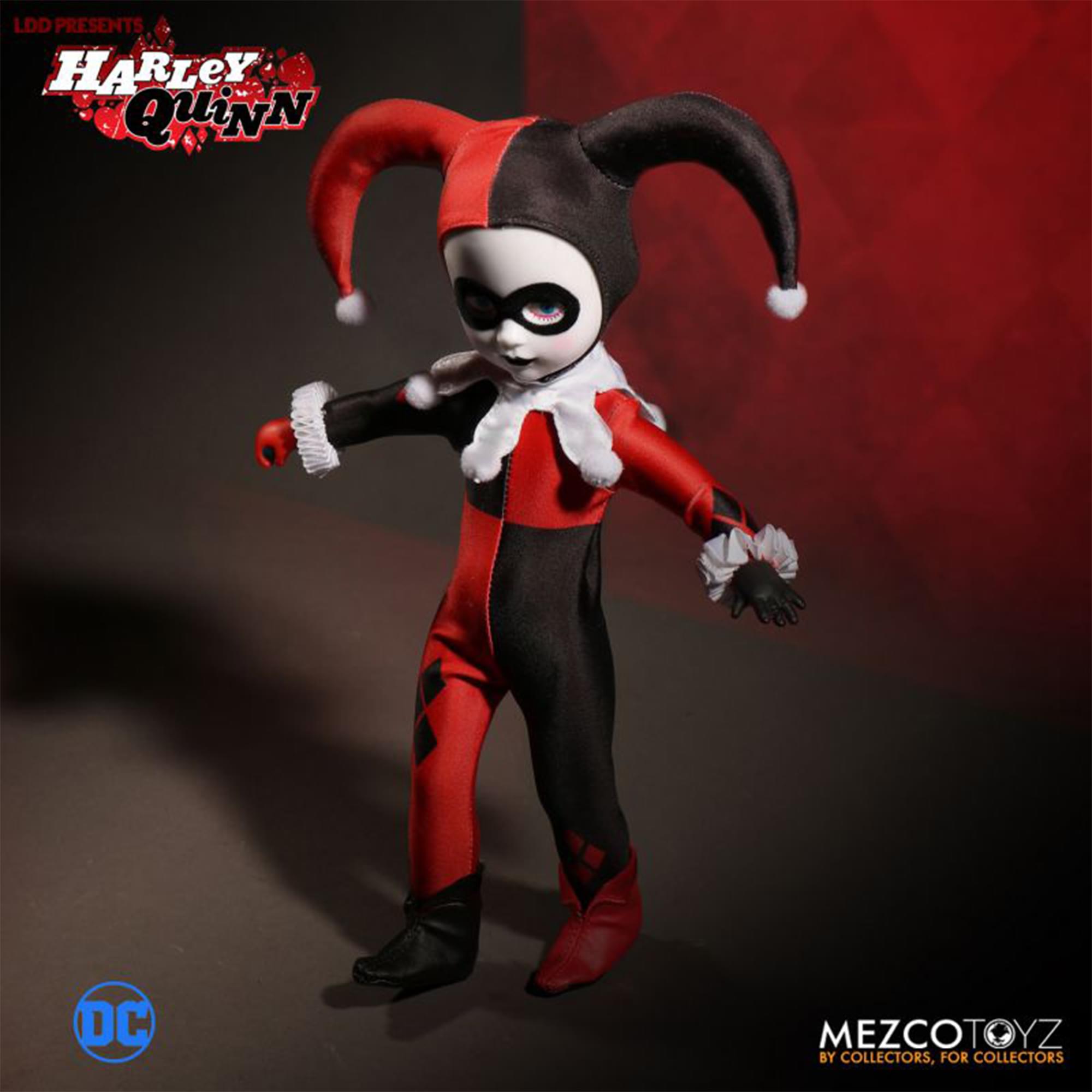 Mezco Toyz Living Dead Dolls Classic Harley Quinn Doll