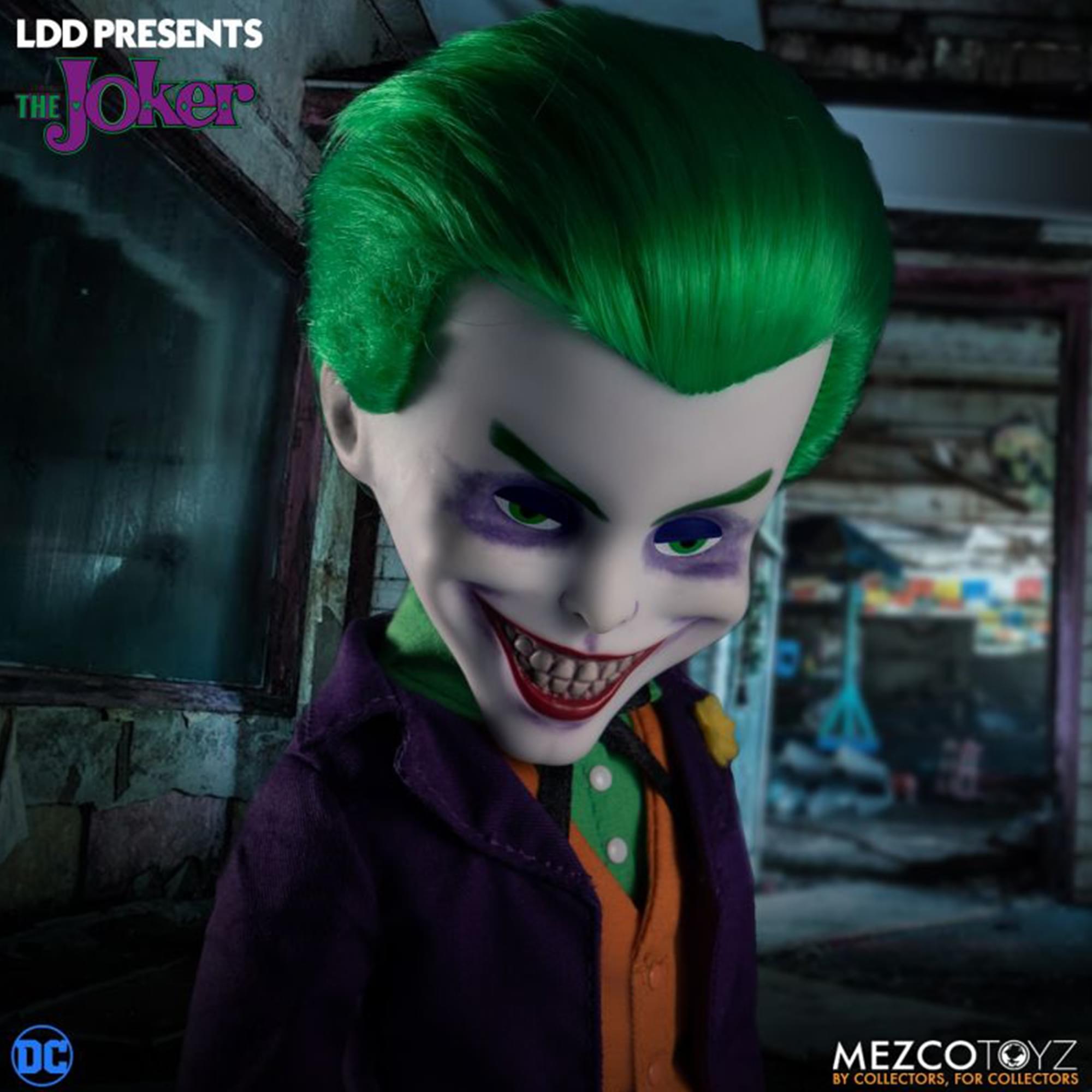 DC Universe Living Dead Dolls Joker 10 Inch Collectible Doll