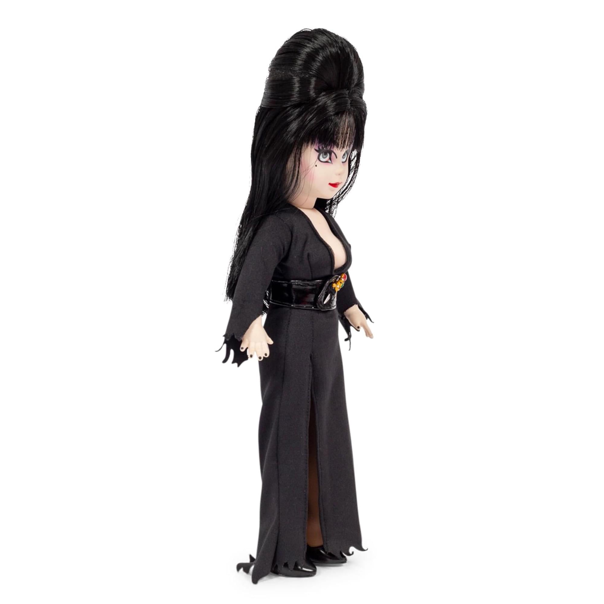 Living Dead Dolls Presents Elvira Mistress of the Dark 10 Inch Collectible Doll