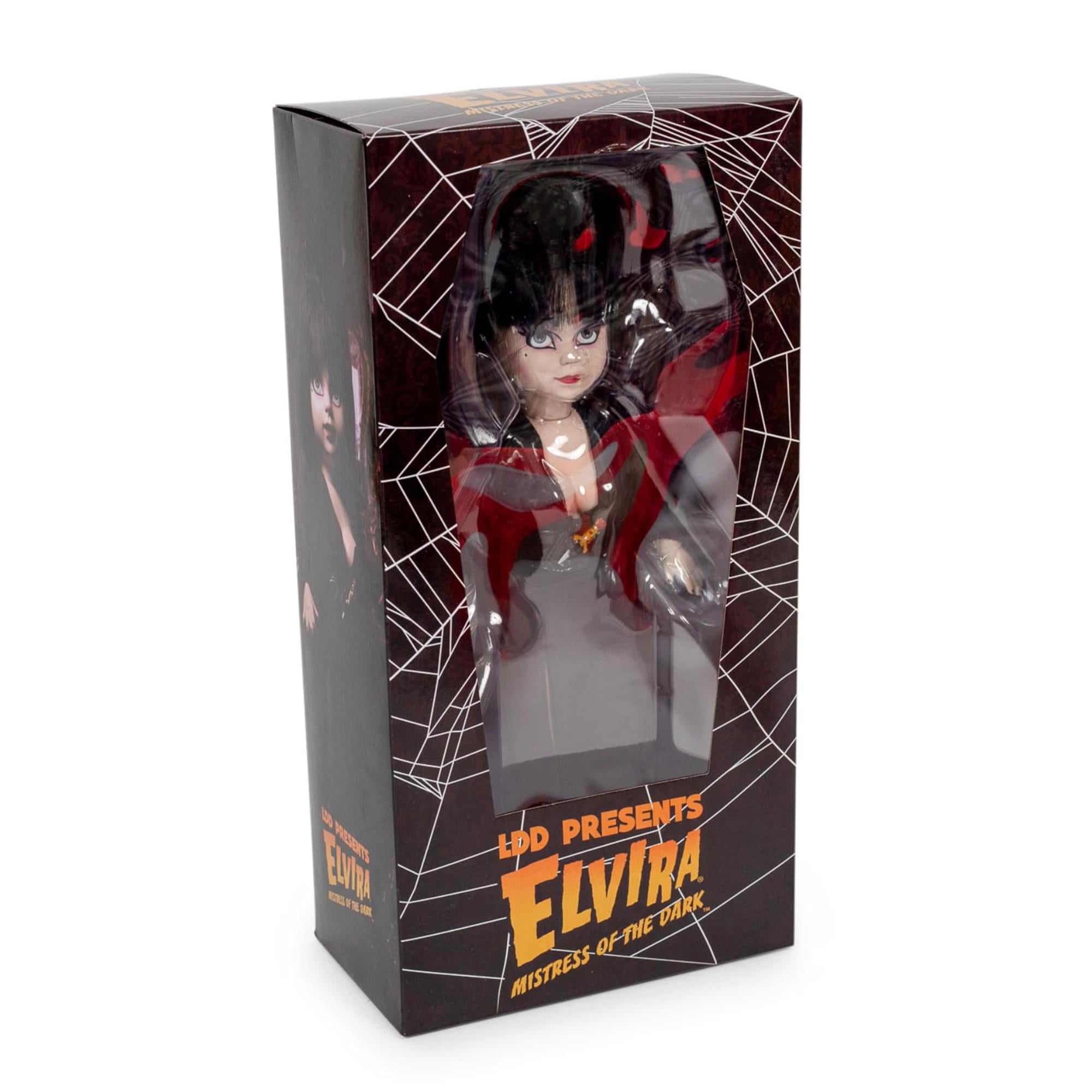 Living Dead Dolls Presents Elvira Mistress of the Dark 10 Inch Collectible Doll