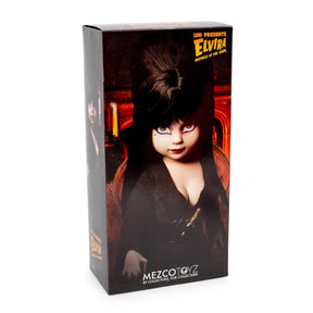 Living Dead Dolls Presents Elvira Mistress of the Dark 10 Inch Collectible Doll