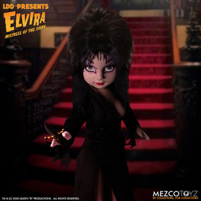 Living Dead Dolls Presents Elvira Mistress of the Dark 10 Inch Collectible Doll