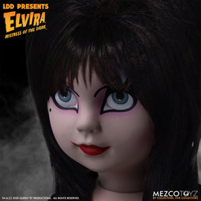 Living Dead Dolls Presents Elvira Mistress of the Dark 10 Inch Collectible Doll