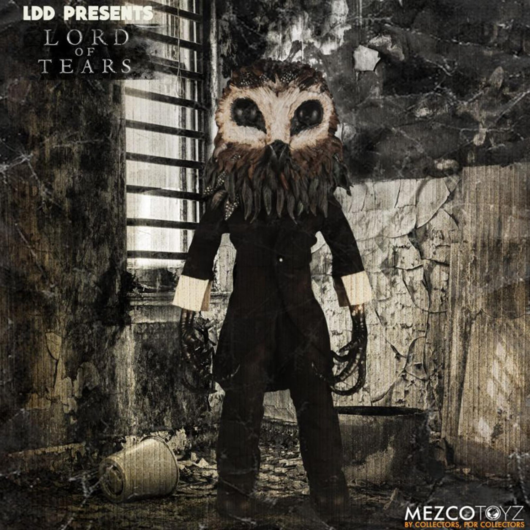 Living Dead Dolls Presents Lord of Tears: Owlman | 10 Inch Collectible Doll