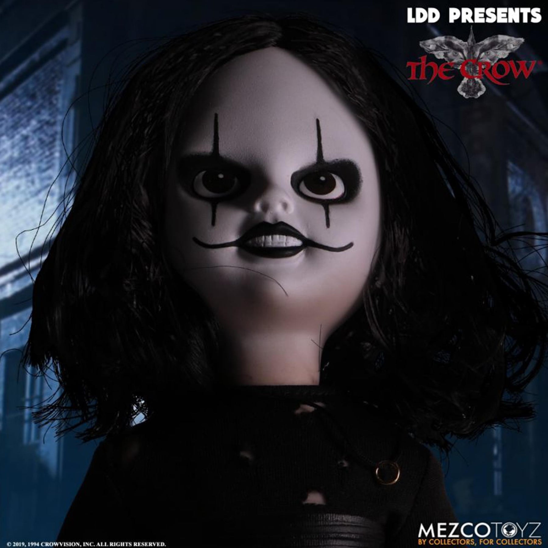 Living Dead Dolls Presents The Crow | 10 Inch Collectible Doll