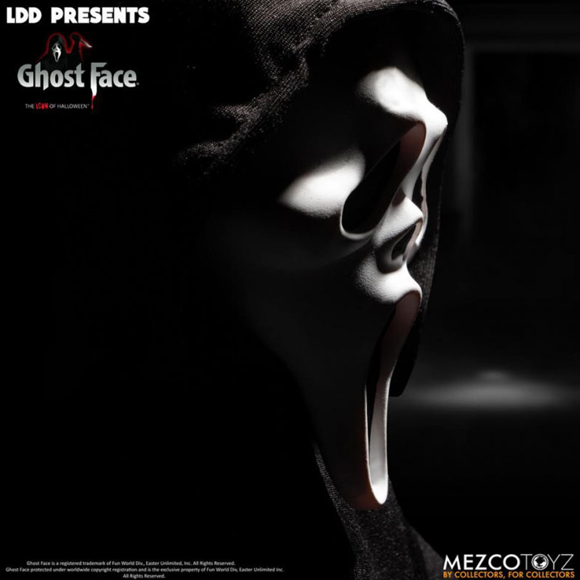Living Dead Dolls Presents Ghost Face 10 Inch Collectible Doll