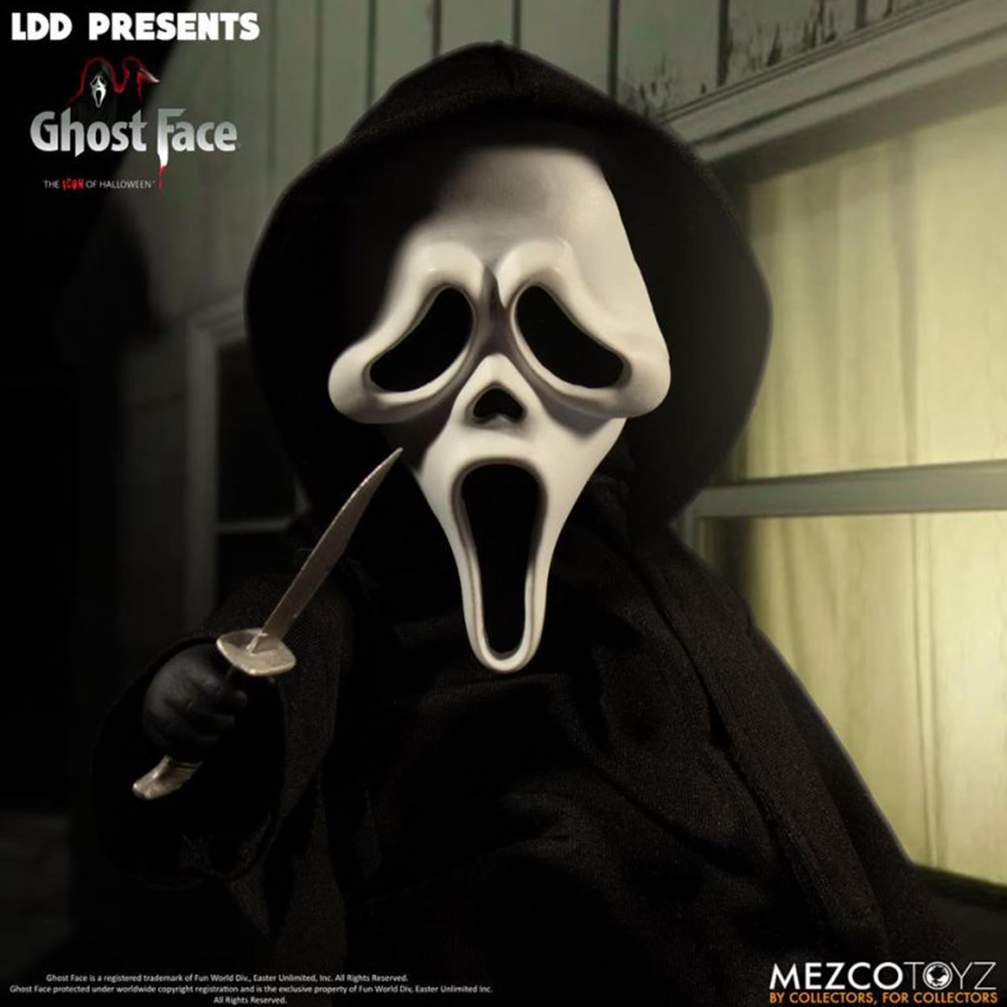 Living Dead Dolls Presents Ghost Face 10 Inch Collectible Doll