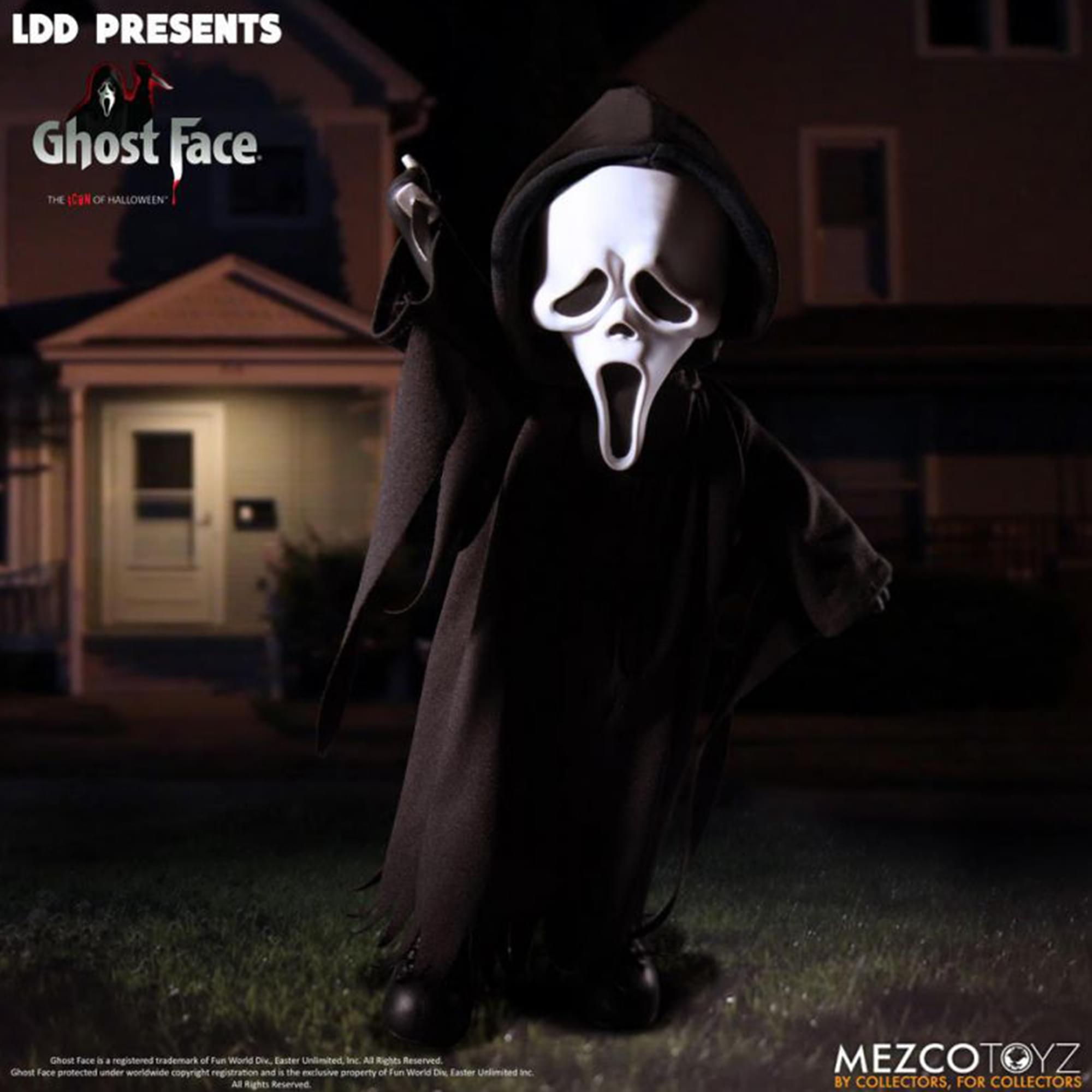 Living Dead Dolls Presents Ghost Face 10 Inch Collectible Doll