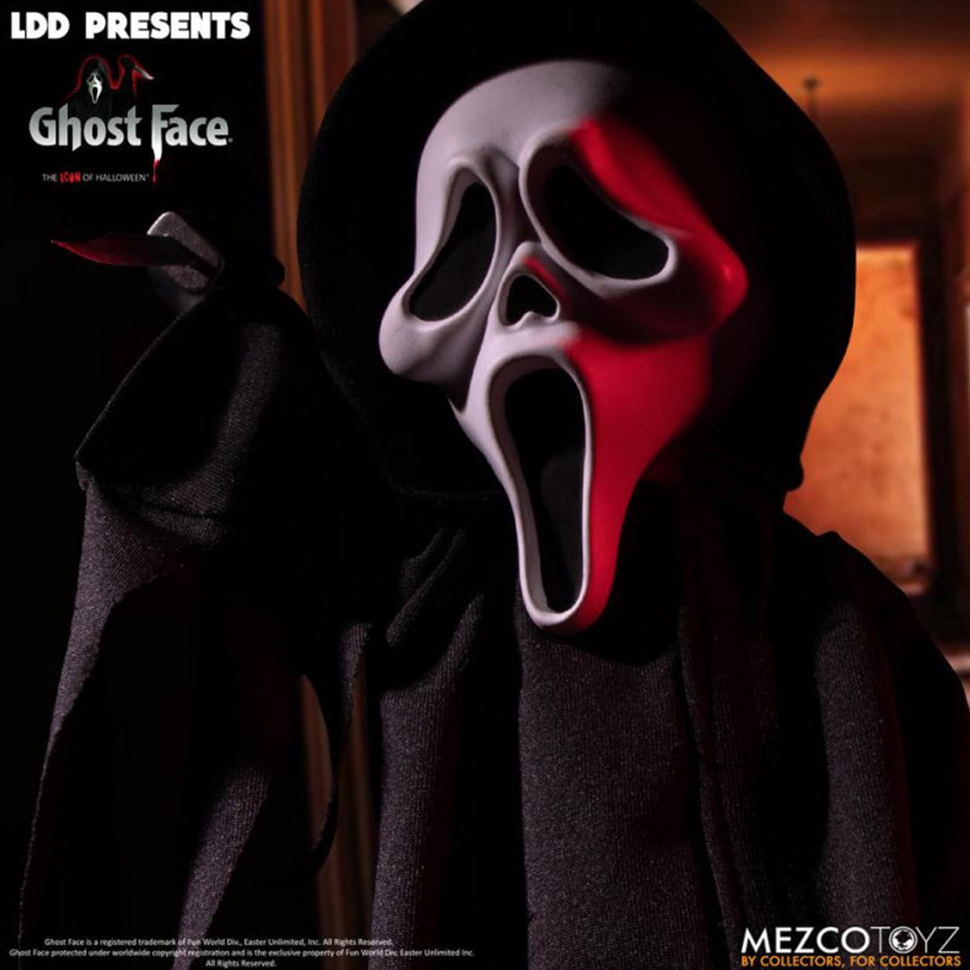 Living Dead Dolls Presents Ghost Face 10 Inch Collectible Doll