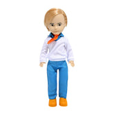 Scooby-Doo & Mystery Inc 10 Inch Living Dead Doll | Fred