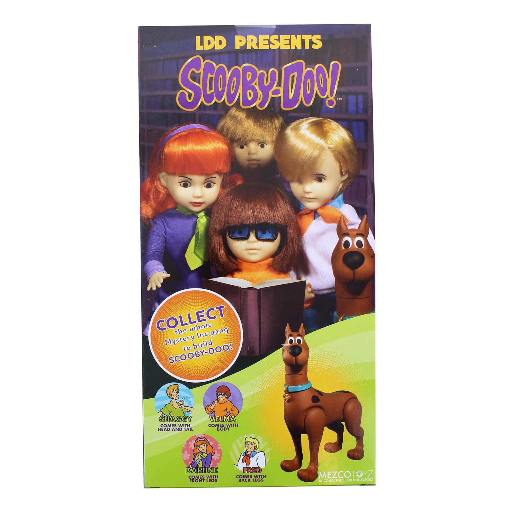 Scooby-Doo & Mystery Inc 10 Inch Living Dead Doll | Fred