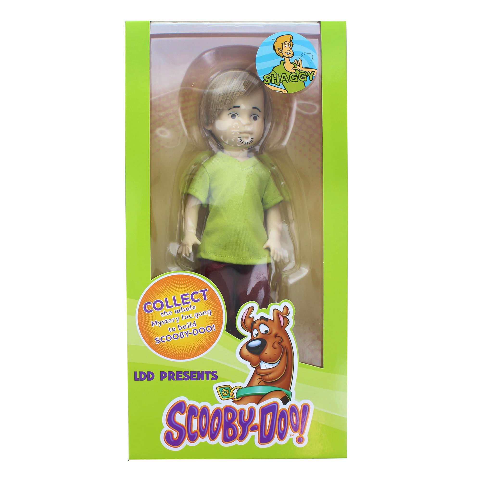 Scooby-Doo & Mystery Inc 10 Inch Living Dead Doll | Shaggy