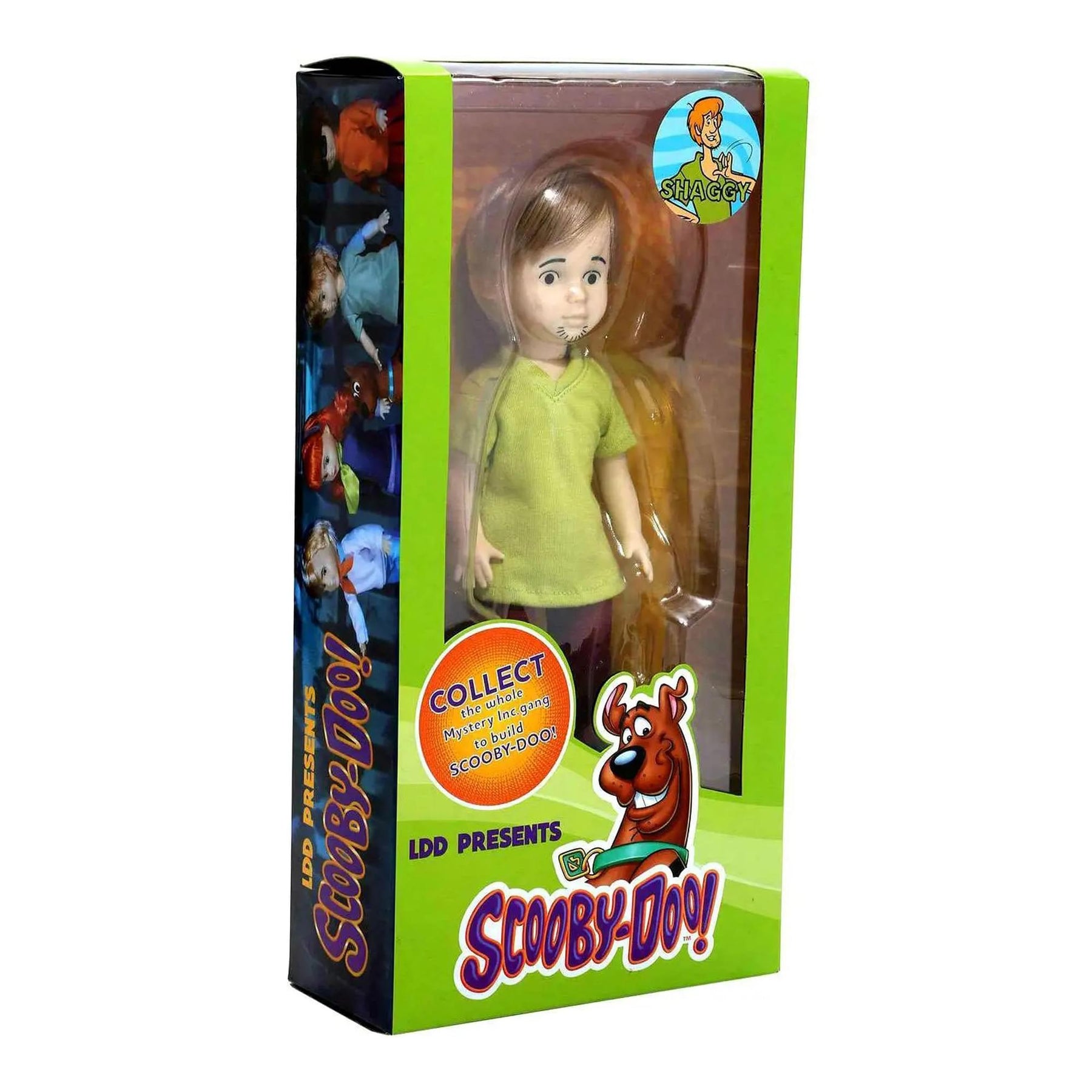 Scooby-Doo & Mystery Inc 10 Inch Living Dead Doll | Shaggy