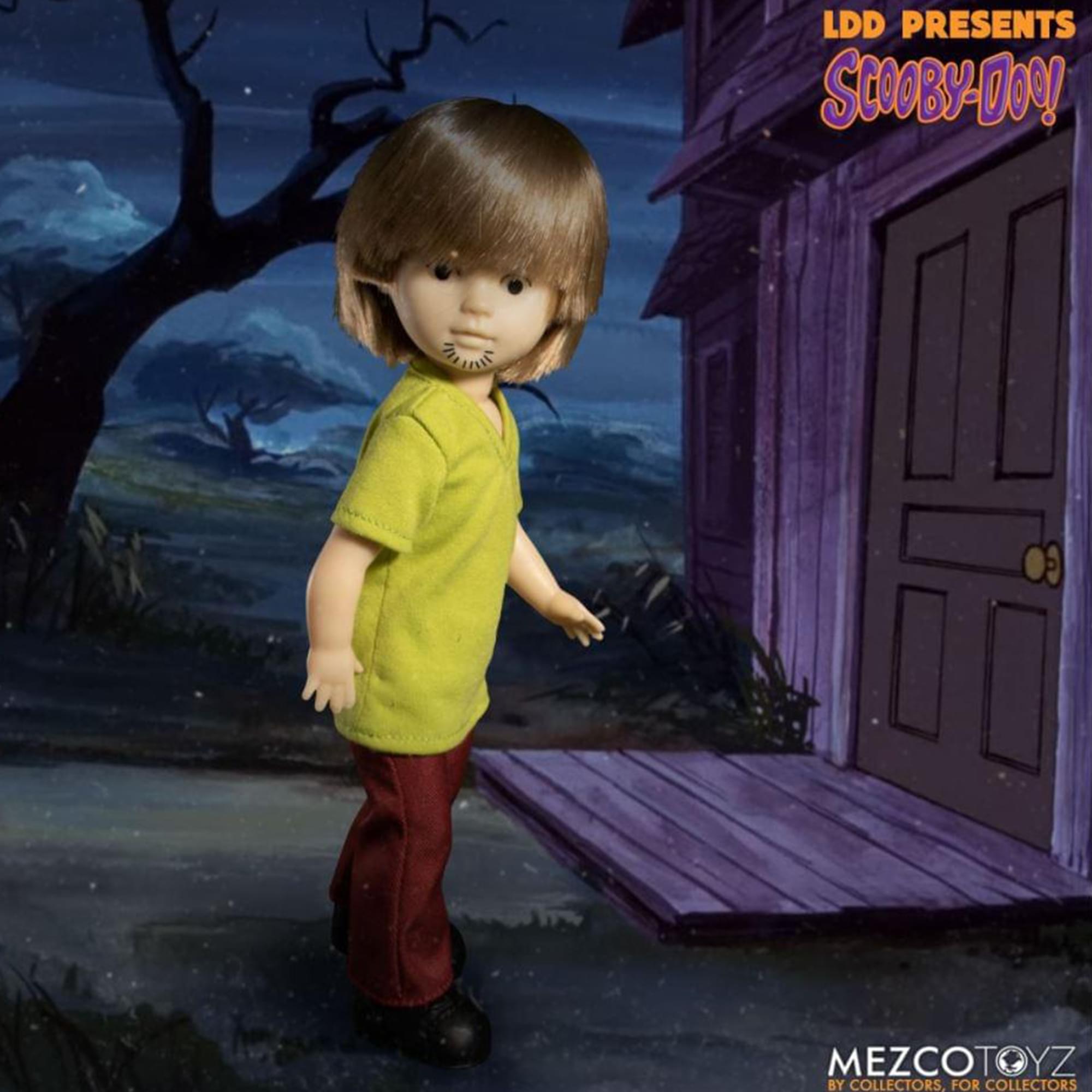 Scooby-Doo & Mystery Inc 10 Inch Living Dead Doll | Shaggy