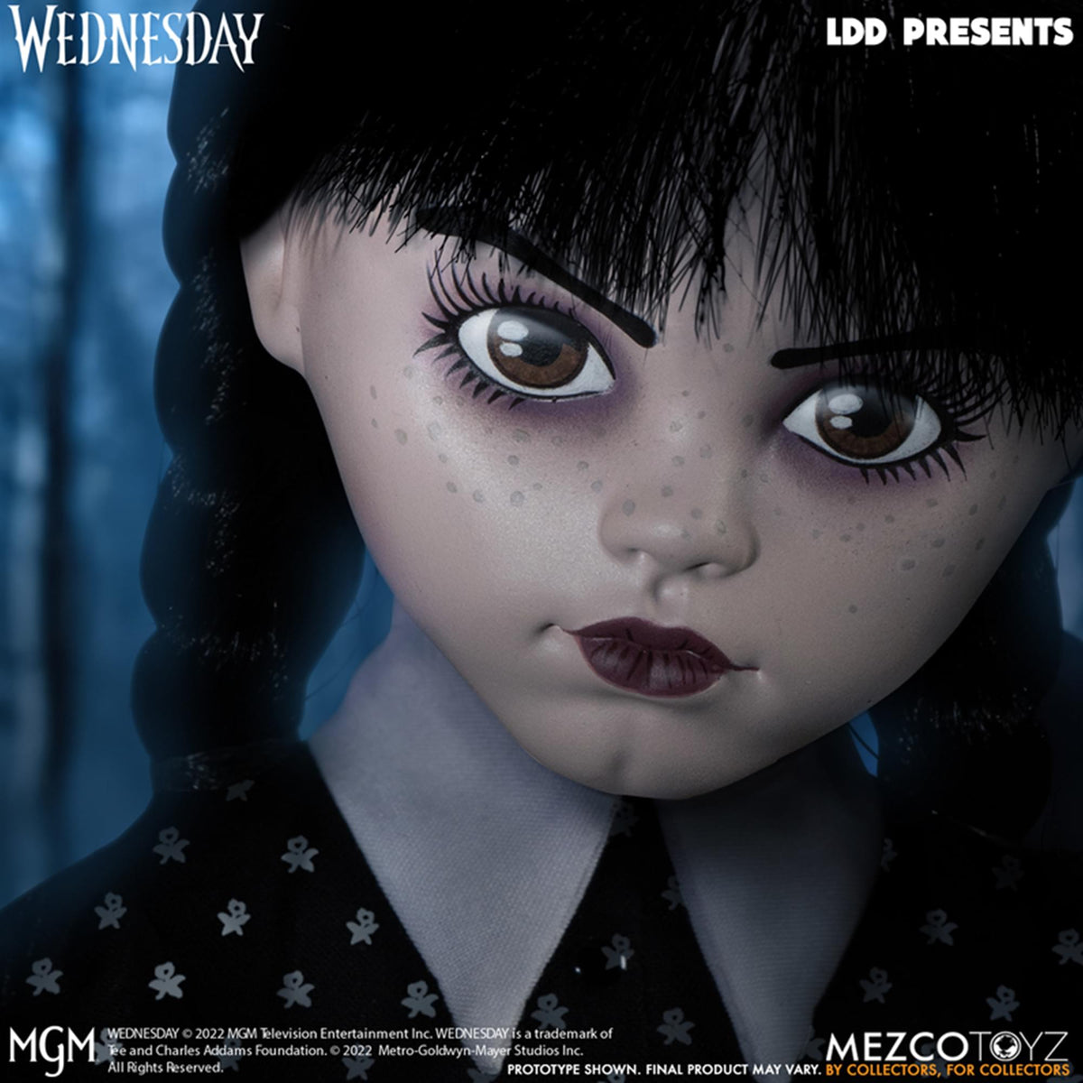 Addams Family Living Dead Dolls Presents | Wednesday