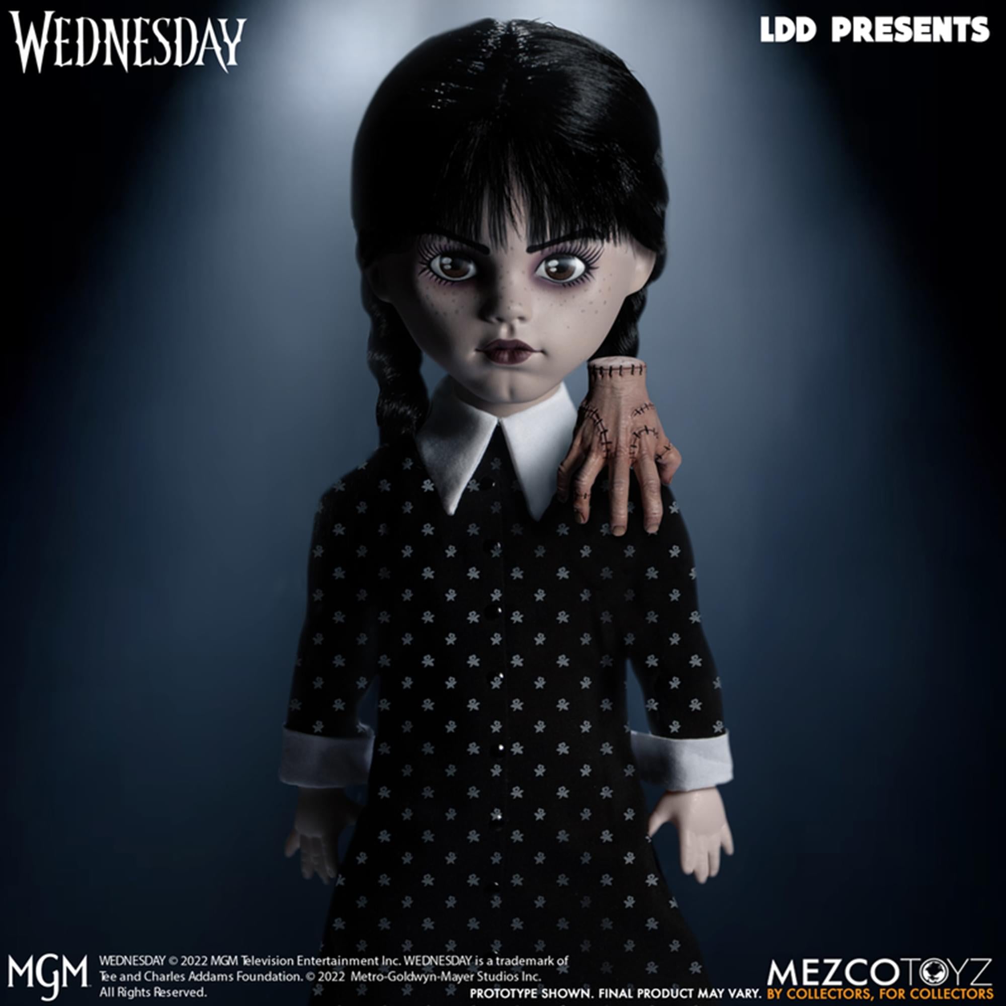 Addams Family Living Dead Dolls Presents | Wednesday