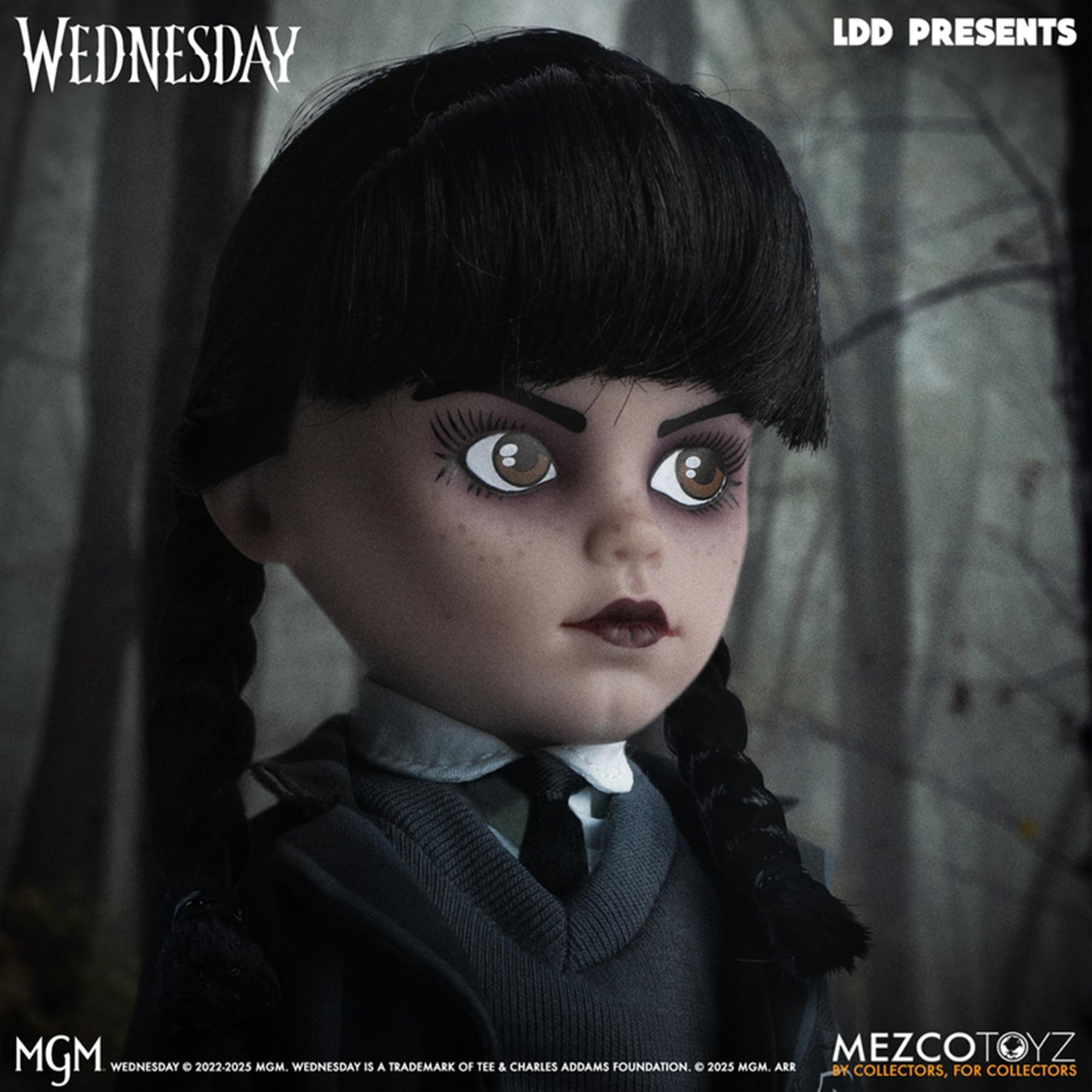 Living Dead Dolls Presents Wednesday, Nevermore Academy Uniform