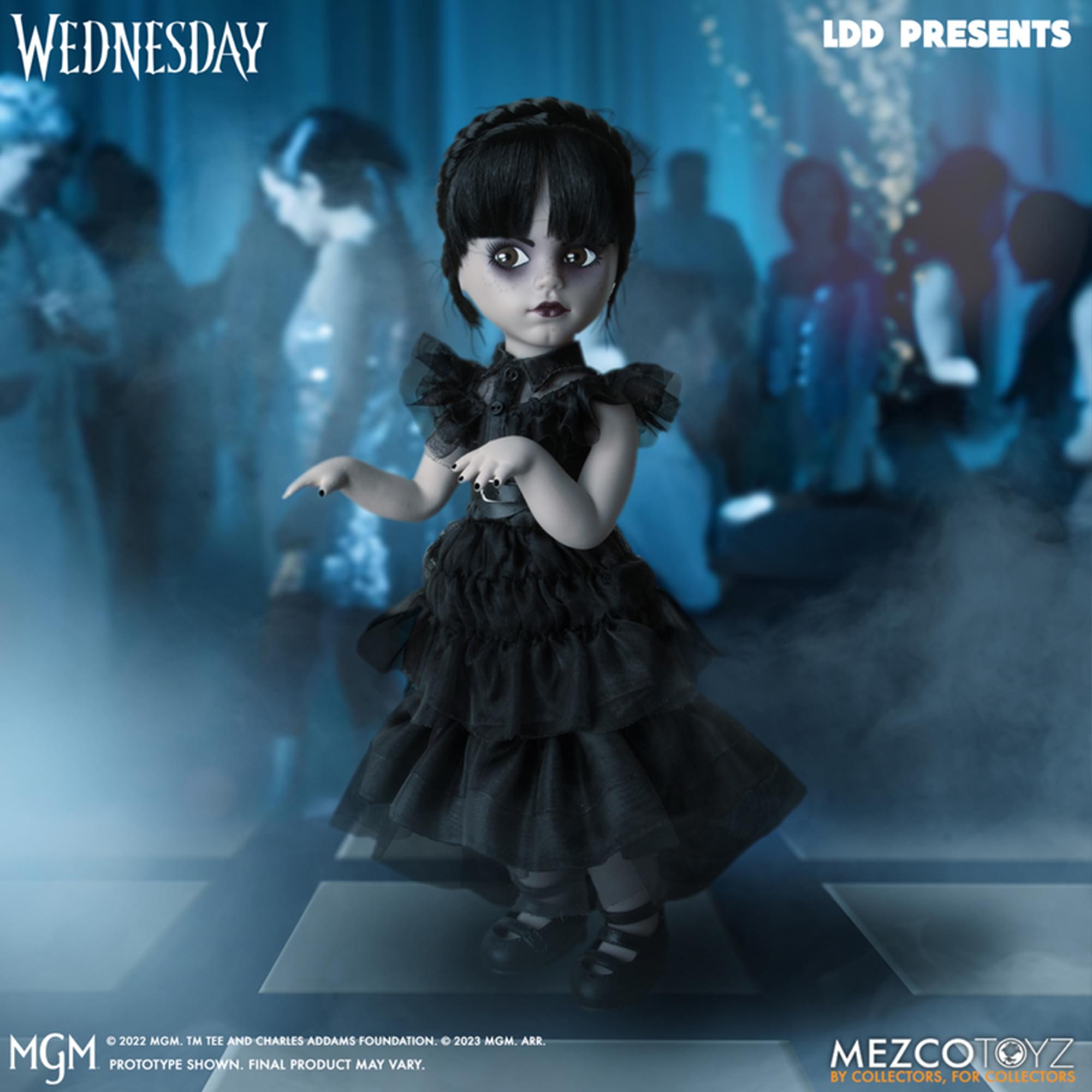 Wednesday Living Dead Dolls Presents Dancing Wednesday