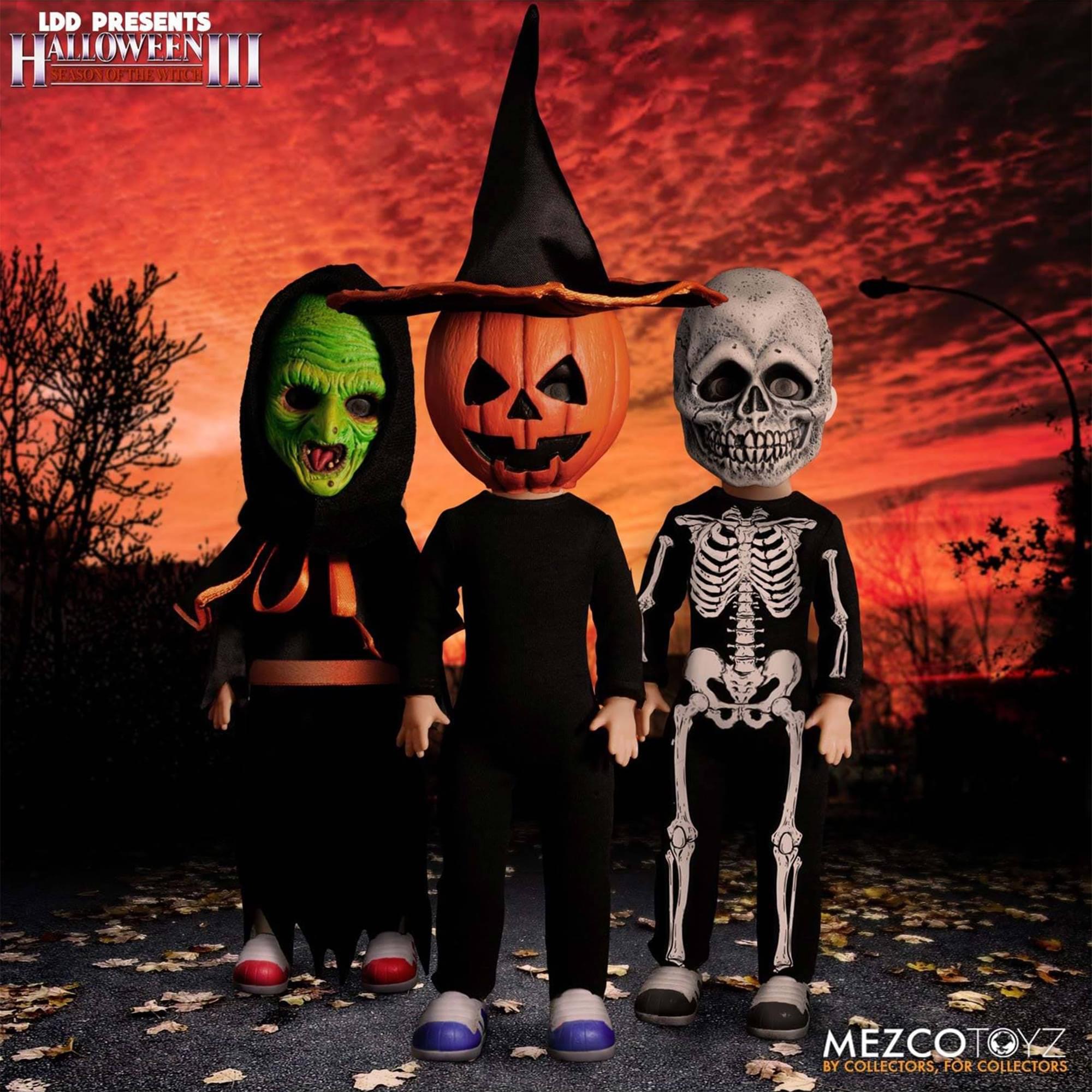 LDD Presents Halloween III Season of the Witch Trick-or-Treaters Boxed Set