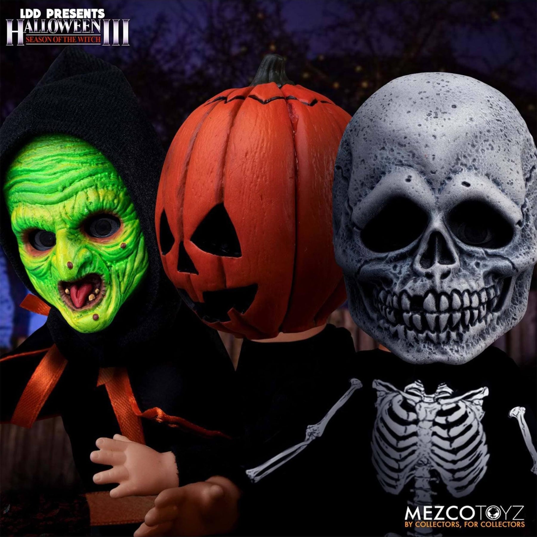 LDD Presents Halloween III Season of the Witch Trick-or-Treaters Boxed Set