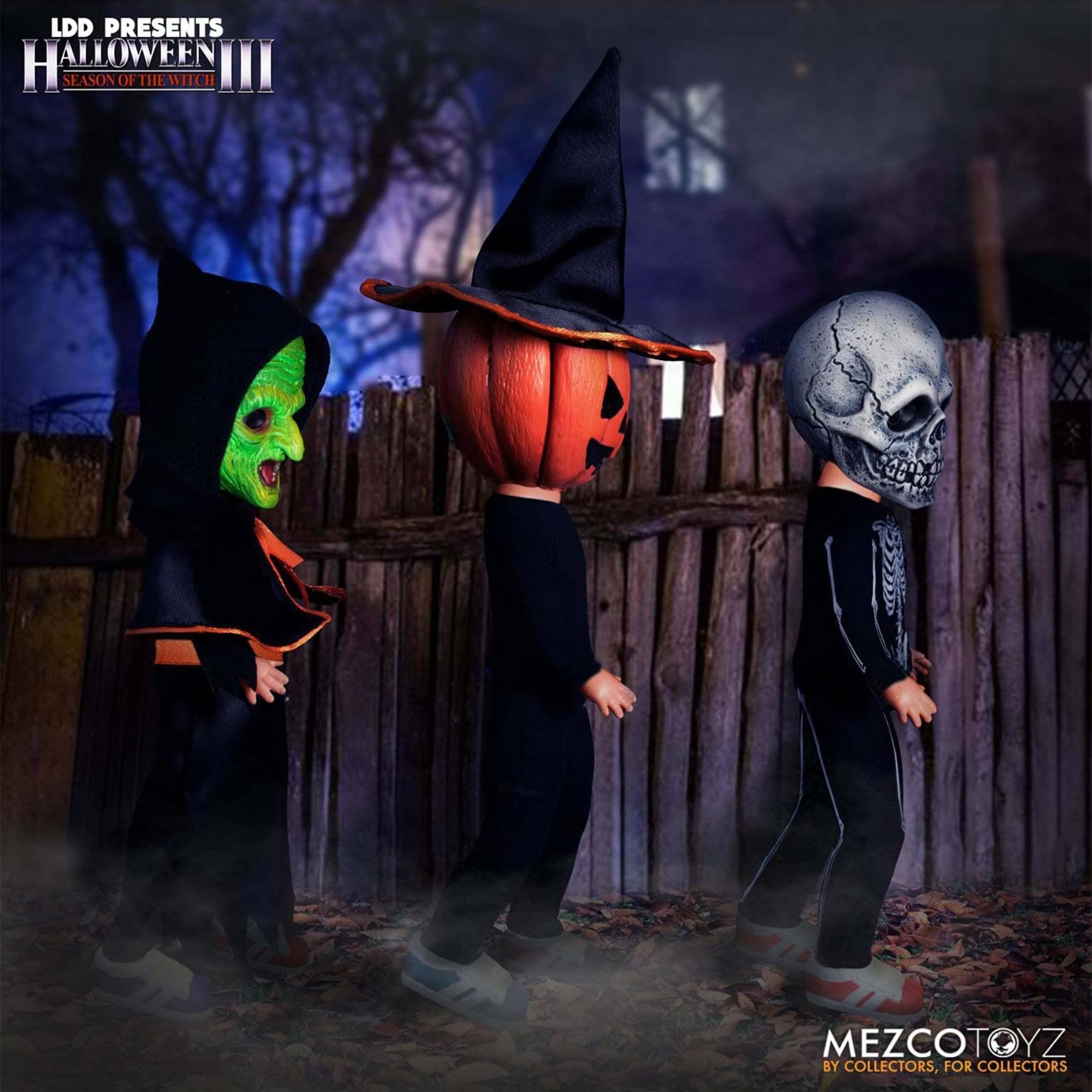 LDD Presents Halloween III Season of the Witch Trick-or-Treaters Boxed Set