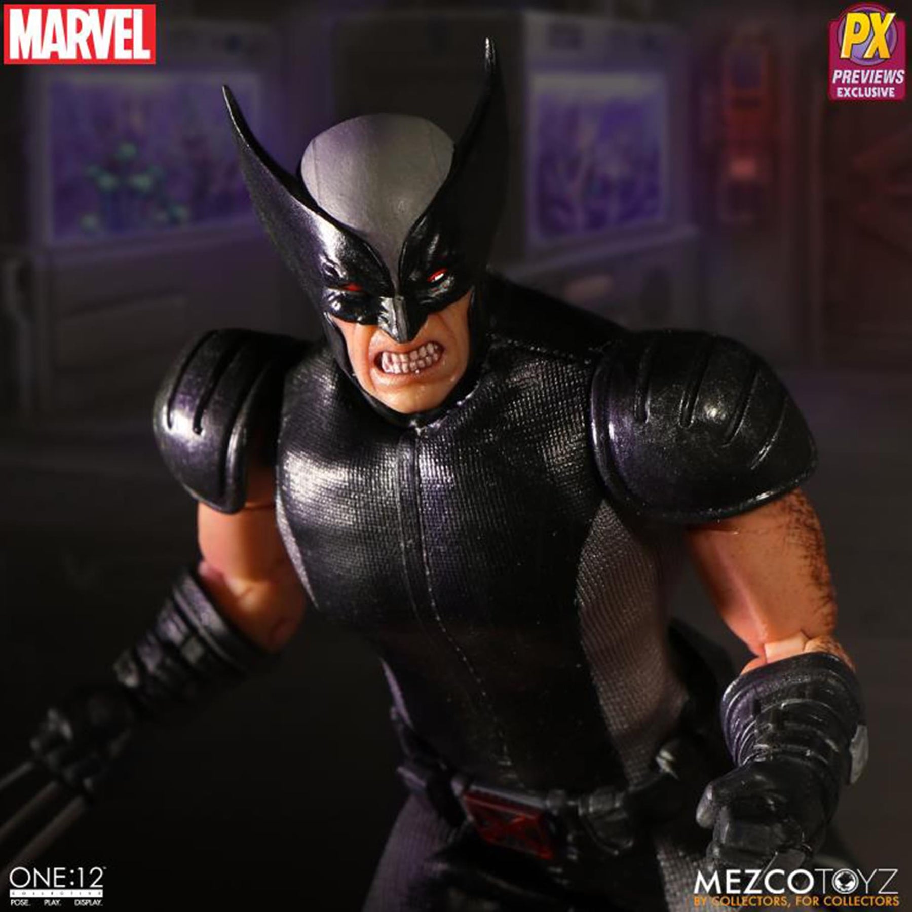 Marvel One:12 Collective 6" X-Force Wolverine Action Figure, Previews Exclusive