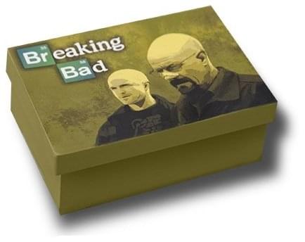 Breaking Bad Heisenberg and Jesse Stash Box