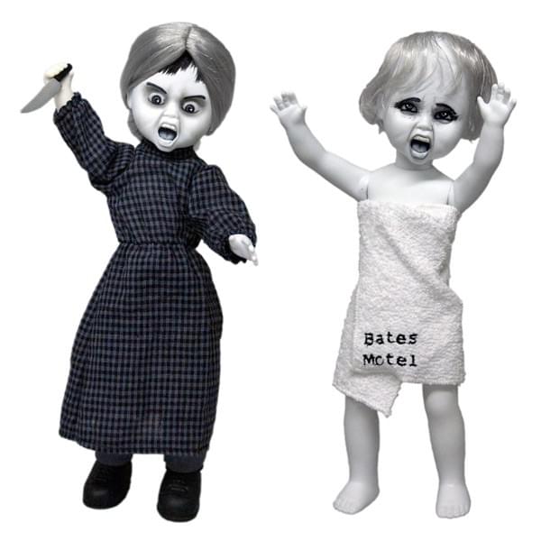 Living Dead Dolls Psycho Set Of 2