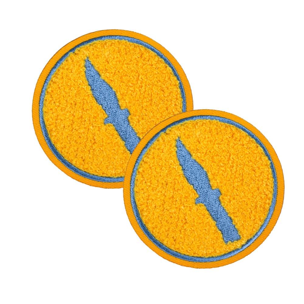 Team Fortress 2 Spy Patches: Set of 2, Team Blu