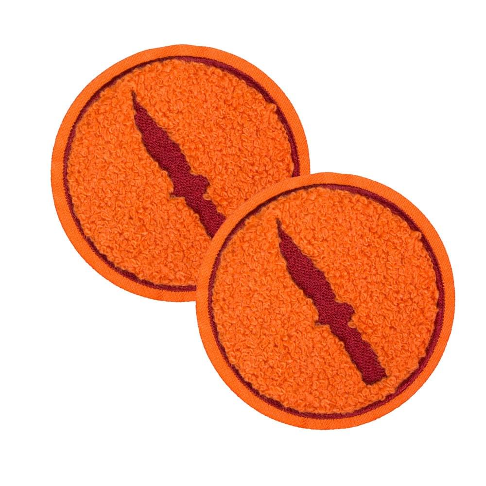 Team Fortress 2 Spy Patches: Set of 2, Team Red