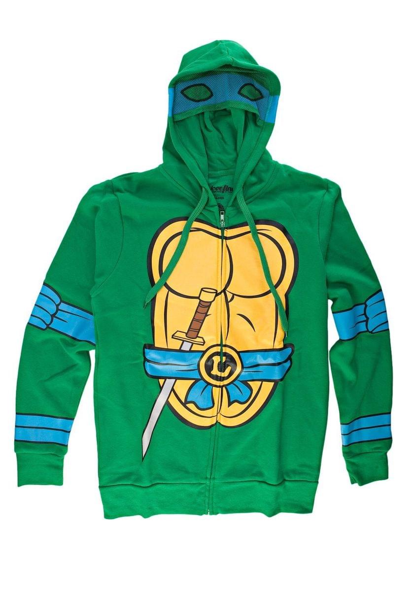 I Am Leonardo Teenage Mutant Ninja Turtles Zip Up Hoodie
