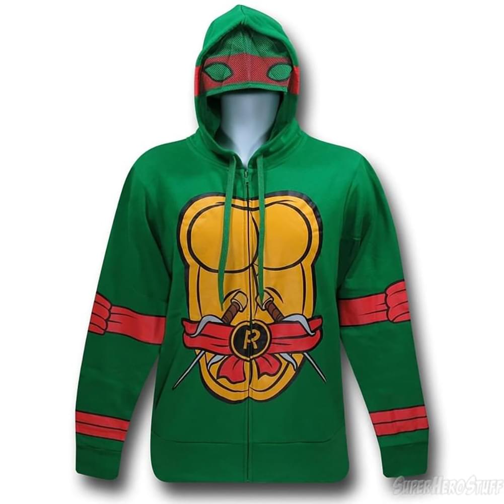 I Am Raphael Teenage Mutant Ninja Turtles Zip Up Hoodie
