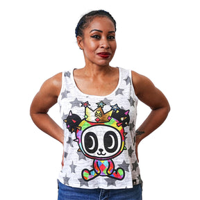 Panda King Adult T-Shirt