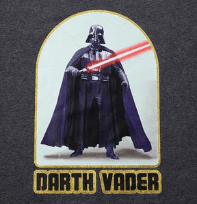 Star Wars Retro Darth Vader Adult Ringer T-Shirt