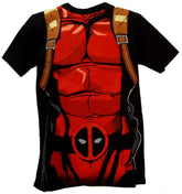 I Am Deadpool Men's T-Shirt Adult: Black