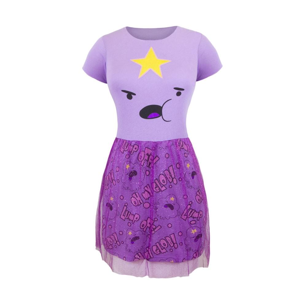 Lumpy Space Princess Fit & Flare Tenn Tulle Dress