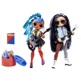 LOL Surprise! OMG Remix Rocker Boi and Punk Grrrl Fashion Doll 2 Pack
