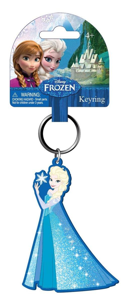 Disney's Frozen Soft Touch PVC Key Holder: "Queen Elsa"