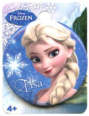 Disney's Frozen 1.5" Button: "Elsa"