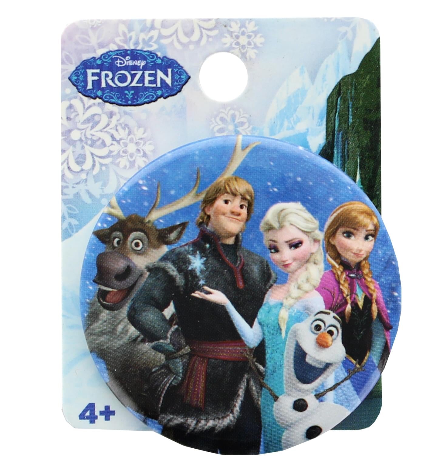 Disney's Frozen 1.5" Button: "Group Shot"