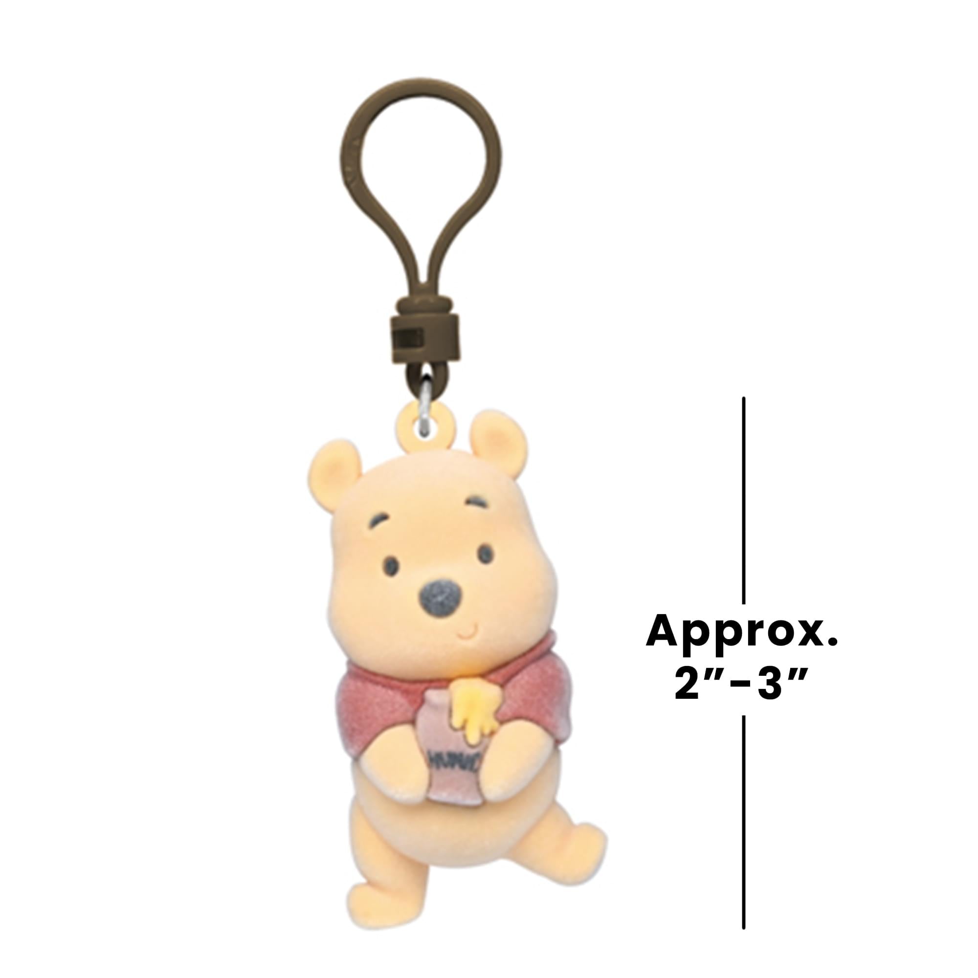 Disney Series 78 Winnie The Pooh Blind Bag 3D Foam Bag Clip | 1 Random