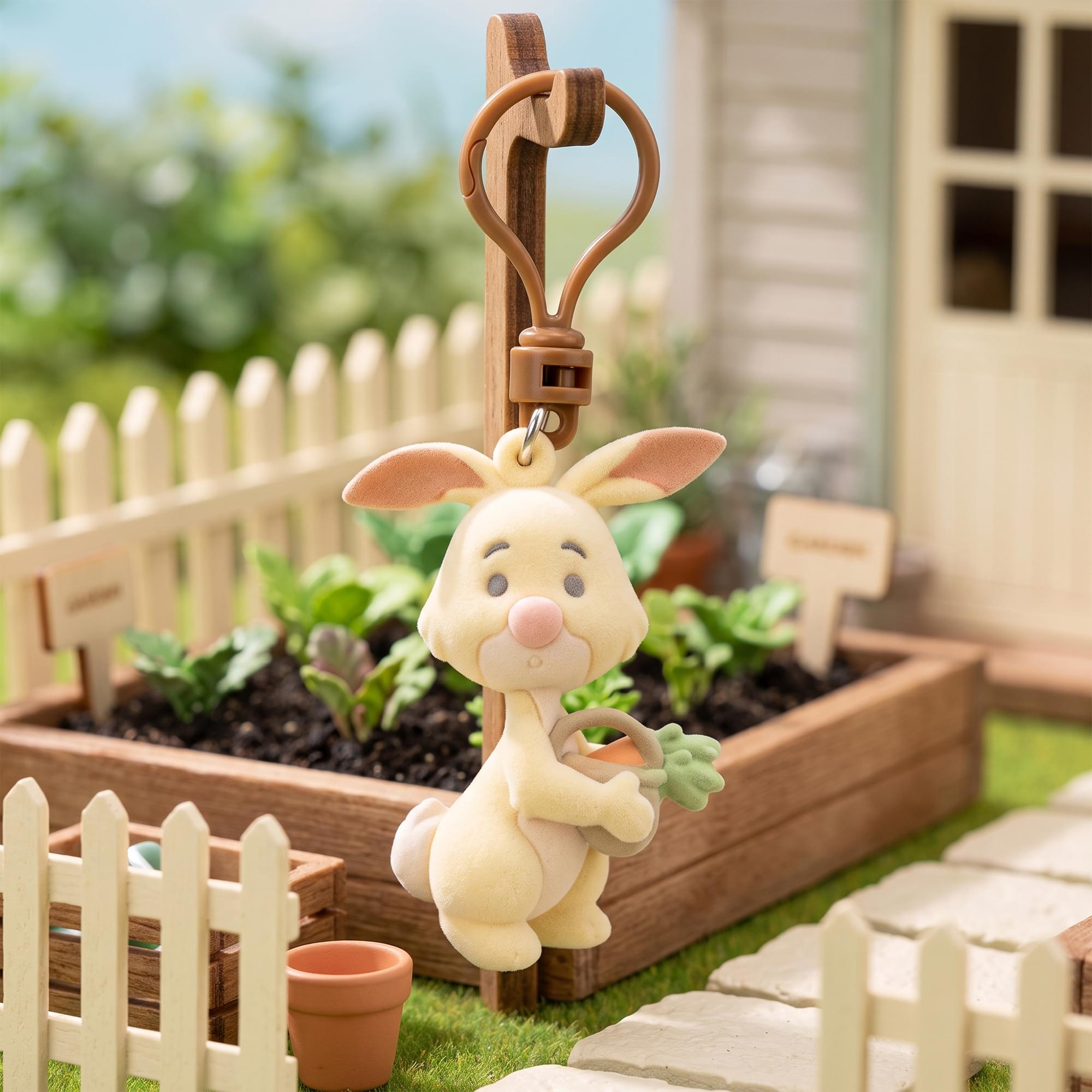 Disney Series 78 Winnie The Pooh Blind Bag 3D Foam Bag Clip | 1 Random